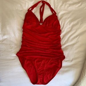 J Crew Halter Swimsuit
